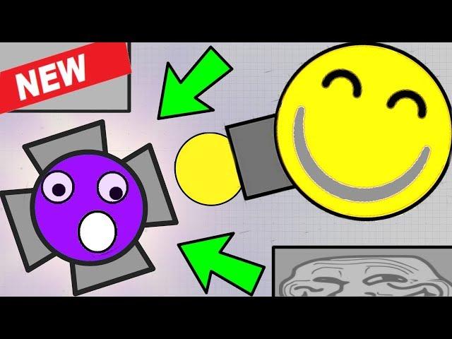 Diep.io New Top 999% insane FUNNIEST MAZE TROLLING !! Diep.io Funny Moments FT WORMATE.IO