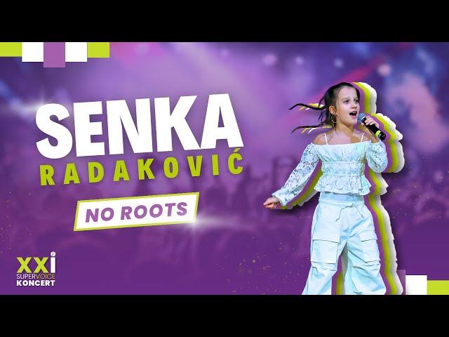 Senka Radaković - No Roots (Super Voice & Pegart Studio)