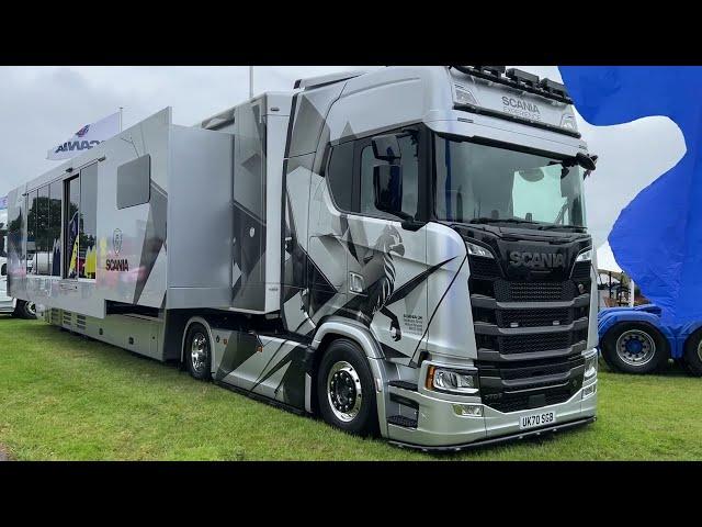 Scania 770S V8 HVO (2024) Walkaround - Road Transport Expo 2024