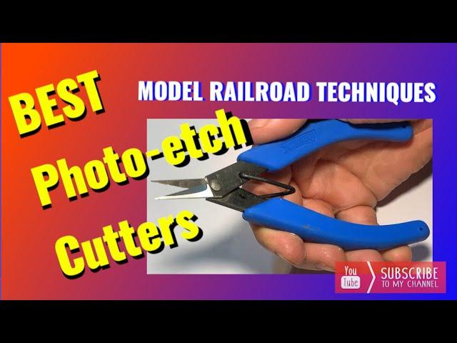 Best Photo Etch Cutter: Xuron Scissors