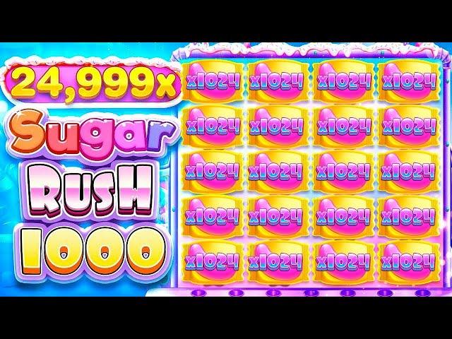 ПОЙМАЛ ЗАНОС НА 20 000 000 РУБЛЕЙ ОДНОЙ СЫГРОВКОЙ В SUGAR RUSH 1000 / ЗАНОСЫ НЕДЕЛИ