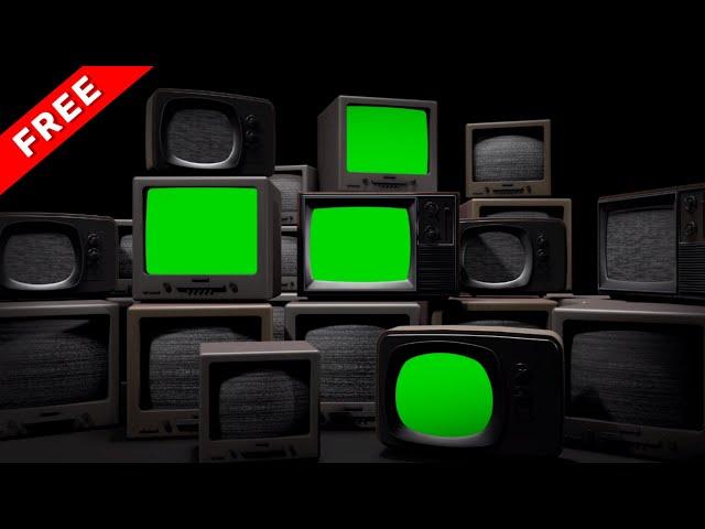 TOP 5 GREEN SCREEN TELEVISION TRANSITION