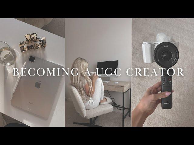 how to become a successful ugc creator