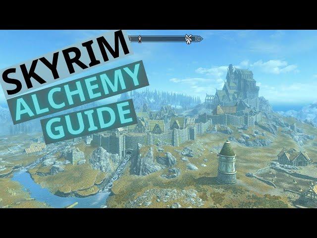 Skyrim Anniversary Edition: A Guide to Alchemy in Skyrim!