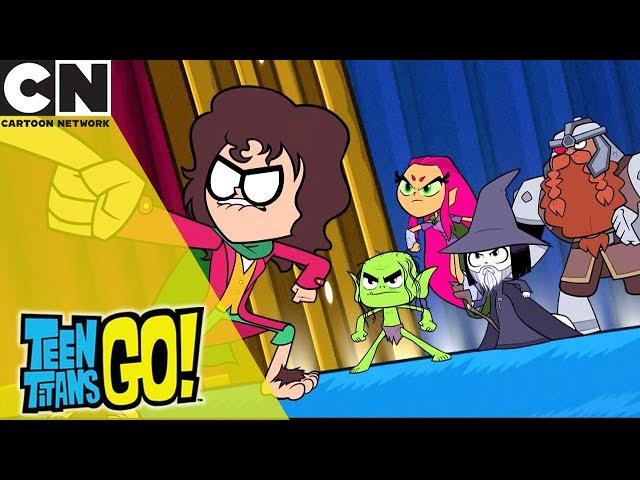 Teen Titans Go! | No Awards for the Titans! | Cartoon Network