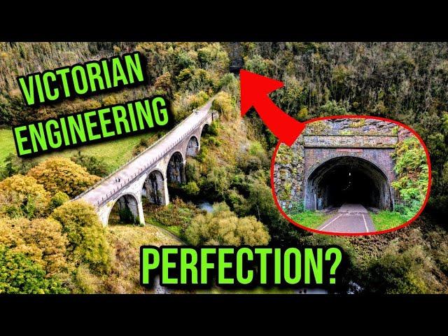 Monsal Head Viaduct & Headstone Tunnel - Victorian Engineering Perfection