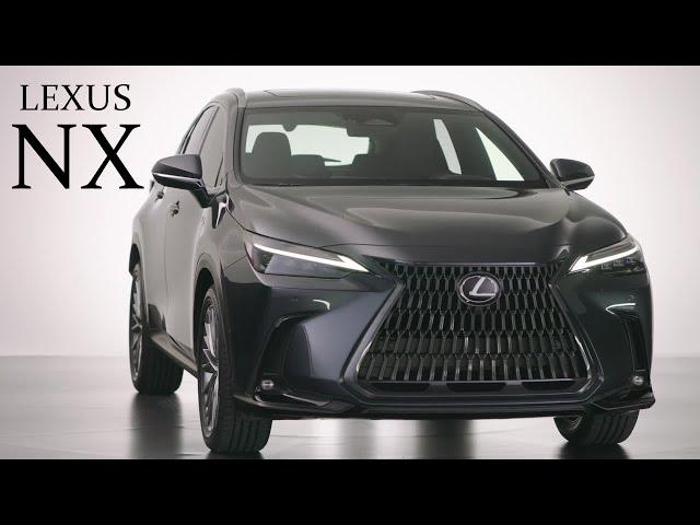 2022 Lexus NX Facelift - Design