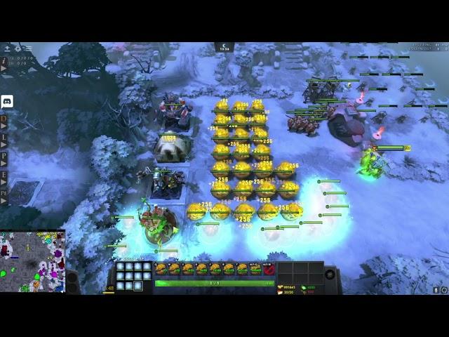 Troll vs Elves 3 / Solo build ELF vs 200 rating troll / X2 WINTER MAP