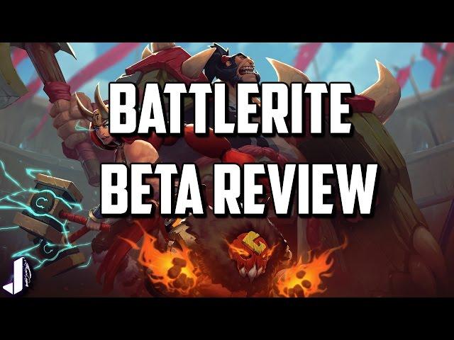 Battlerite Beta Review