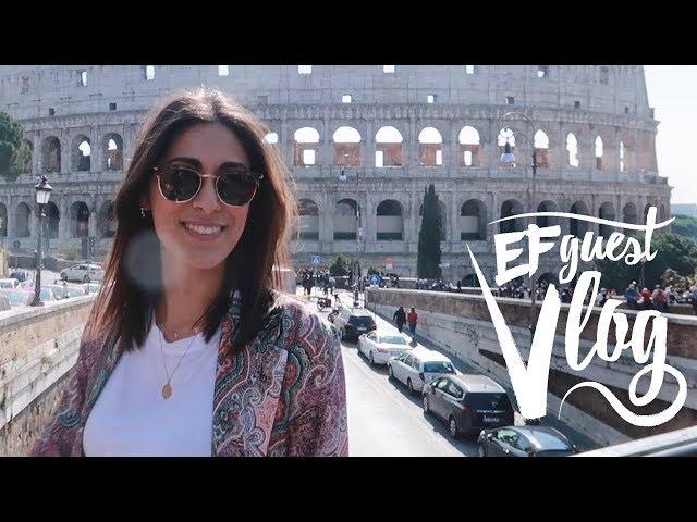 "My guide to Rome" by Sofie from the USA – EF Guest Vlog