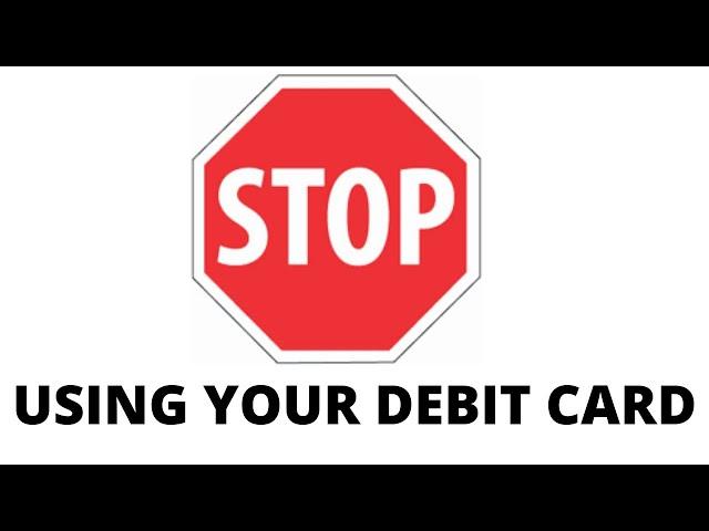 ️Credit vs Debit - Don't Swipe Until You Watch This️