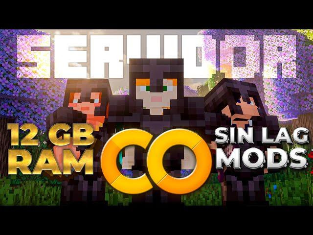 Crea tu Servidor de Minecraft con MODS en Google Colab con 12 GB de RAM