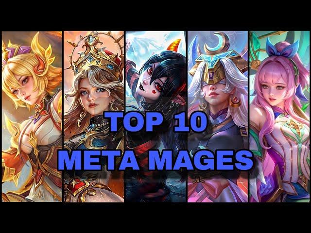 Top 10 META Mages You NEED to Play in Mobile Legends Right Now! (Latest Patch S35)