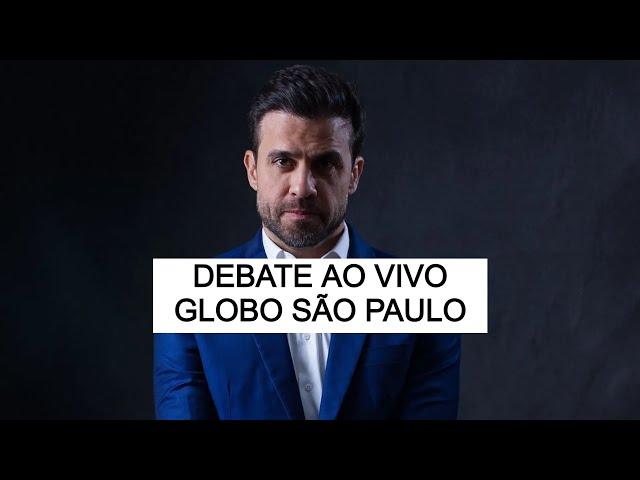 PABLO MARÇAL AO VIVO | DEBATE GLOBO | SÃO PAULO