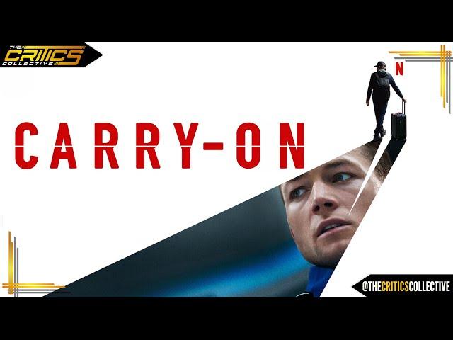 Carry-On (2024) - Movie Review - The Critics Collective #carryonmovie #netflix