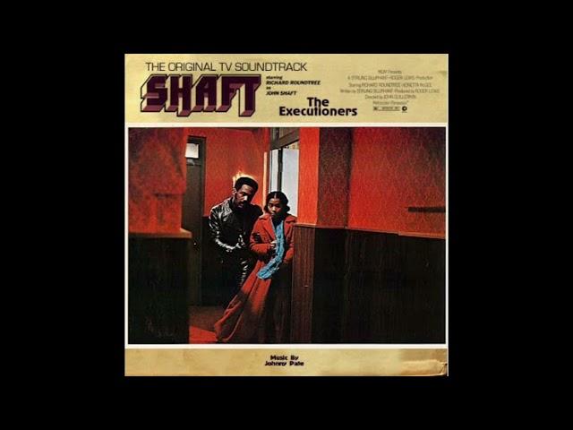 Johnny Pate - Cars and Bridges [Shaft TV Series: The Executioners OST 1973]