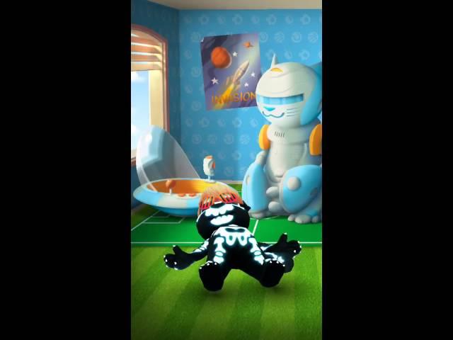 [My Talking Tom] LEVEL 50!!!!