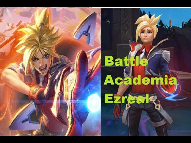 3D Model - Battle Academia Ezreal