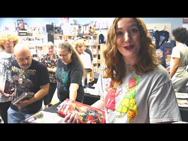 Free Comic Book Day 2023 Was CRAZY at our Local Comic Shop!