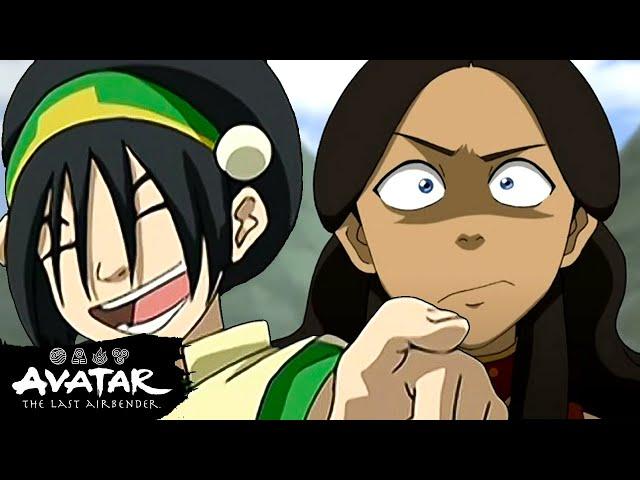 Toph's Most Earth-Shattering Nicknames Ever  | Avatar: The Last Airbender