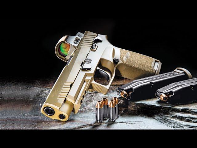 TOP 10 COMBAT HANDGUNS 2023 - BEST TACTICAL PISTOLS 2023