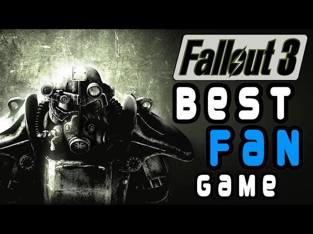 Fallout 3 is the Best Fallout Fan Game