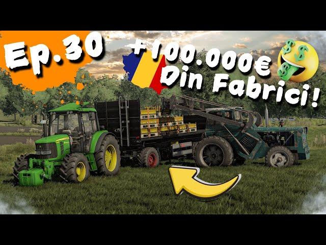 Peste 100.000€ din FABRICI! Ferma Balkanică! Ep. 30!