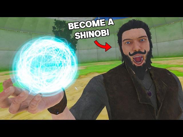 Everything NEW In Naruto's Trials of the Shinobi Mod In Blade and Sorcery VR