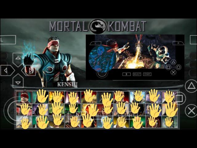 MORTAL Kombat DECEPTION башня за кенши финал игры