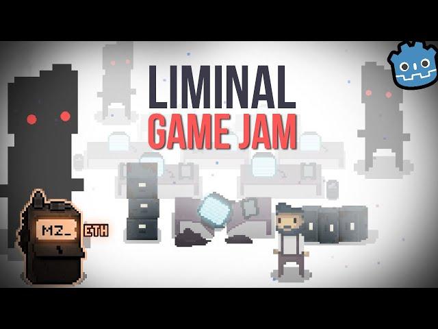 Making A Liminal Game in 48 Hours | Godot Devlog