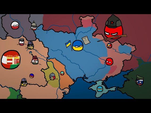 History of Ukraine : Countryballs