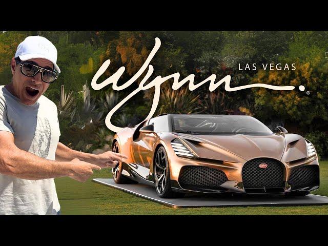 LAS VEGAS IS THE NEW HYPERCAR CAPITAL OF THE WORLD!