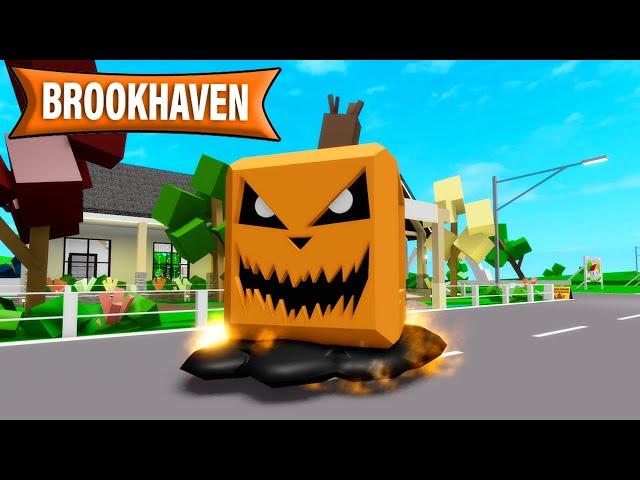 MISE À JOUR DE HALLOWEEN SUR BROOKHAVEN ROBLOX