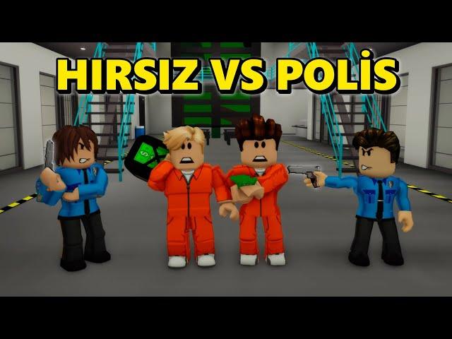 HIRSIZ vs POLİS Oynadık!  2 (ROBLOX BROOKHAVENRP)