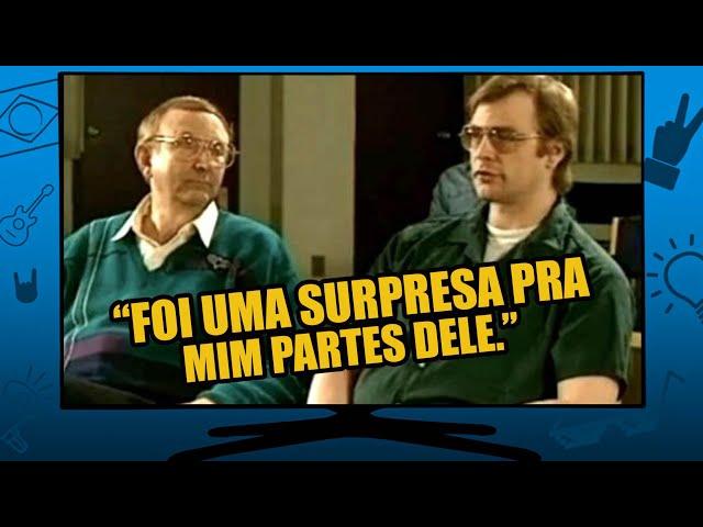 JEFF DAHMER FALA SOBRE O QUE ACHOU DO LIVRO DO PAI SOBRE ELE