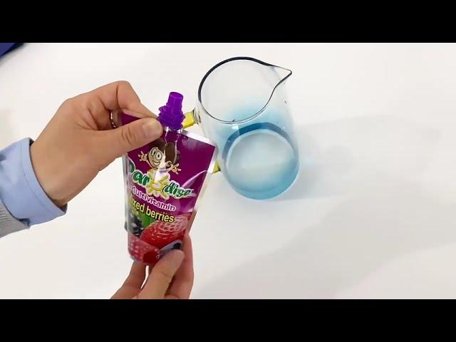 Why to use Spout Pouch? | Spout Pouches for Liquid Packaging | Custom Spout Pouches