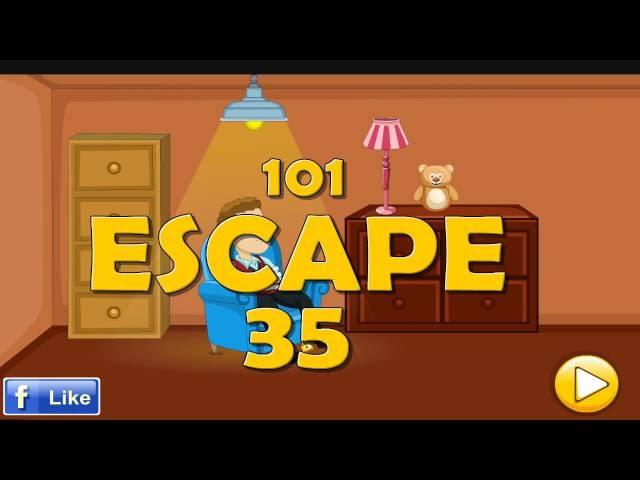 [Walkthrough] 501 Free New Escape Games - 101 Escape 35 - Complete Game