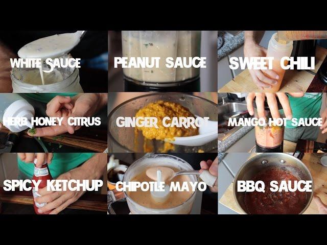 10 Simple Sauce Recipes for Everything