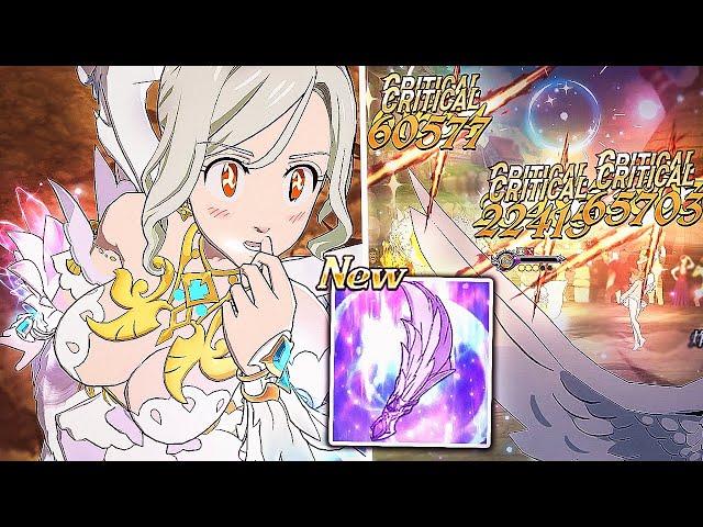 NEW HOLY RELIC QUEEN ELIZABETH MAKES GODDESS TEAM META?! SUPER BOOSTED ATK COMBO! [7DS: Grand Cross]