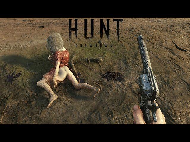 Самая потная катка и дикий угар в Hunt showdown