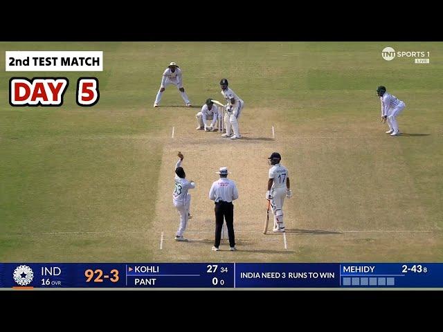 India vs Bangladesh Day 5 Highlights 2024 | IND vs BAN 2nd Test Day 5 Full Match Highlights 2024