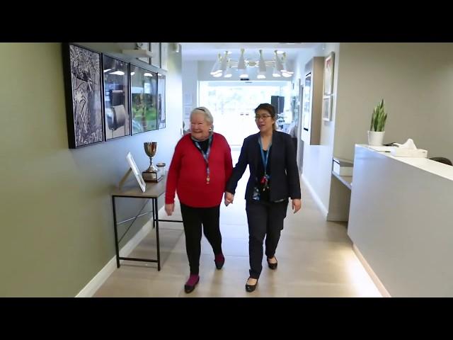 Aged care residents' priceless reaction to new Bupa Woodville home