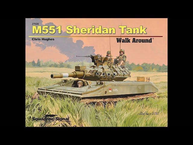 M551 Sheridan Walk Around