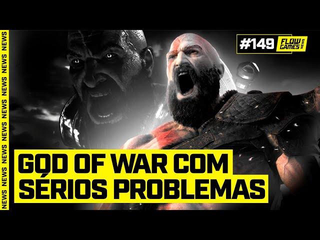 GOD OF WAR COM SÉRIOS PROBLEMAS E O MEGA VAZAMENTO DE POKÉMON - #FGN #149