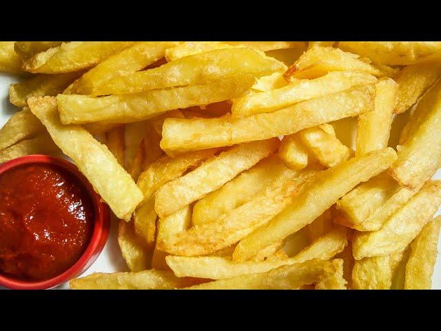 Crispy French Fries Recipe With Just 2-Ingredients [SECRET REVEALED]