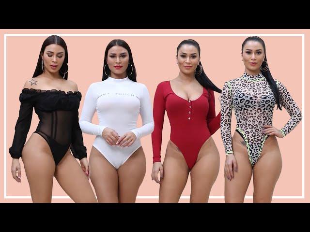 Micro Bikini, Bodysuit by Girlmerry | TRY ON HAUL  Latest Fashion Ideas