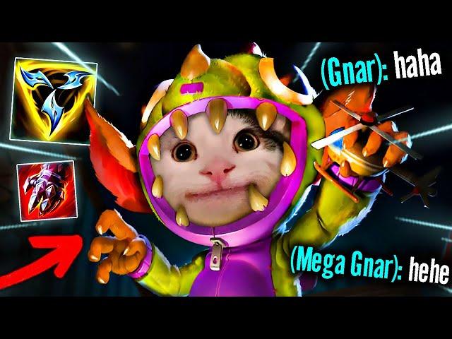 GNAR IS SO STRONG, IT'S ACTUALLY CRINGE