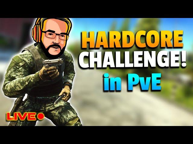 Ist PvE einfacher oder härter in der Tarkov HARDCORE Challenge?