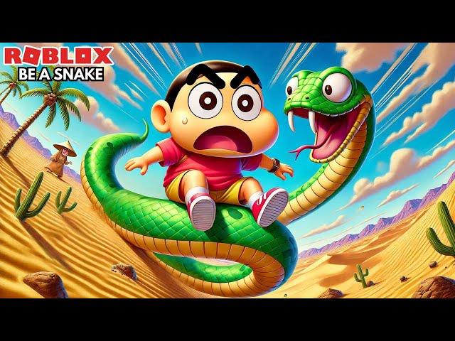 Be A Snake Survival Gameplay in Tamil | GAMING WITH SHINCHAN