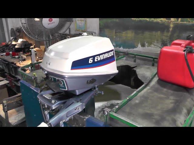 Evinrude-6hp (1974-76 model)